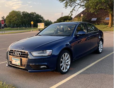 2013 Audi A4 2.0T Premium Plus quattro
