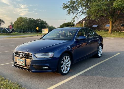 2013 Audi A4 2.0T Premium Plus quattro