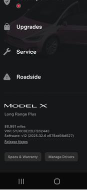 White 2020 Tesla Model X Long Range Plus