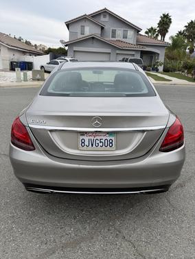 Beige 2019 Mercedes-Benz C-Class C 300