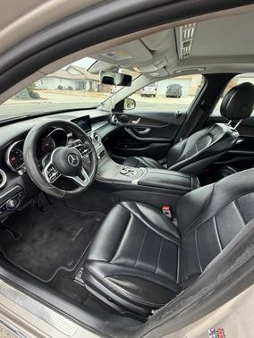 Beige 2019 Mercedes-Benz C-Class C 300