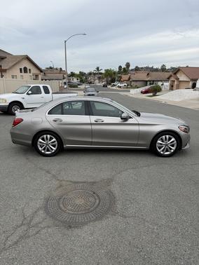 Beige 2019 Mercedes-Benz C-Class C 300