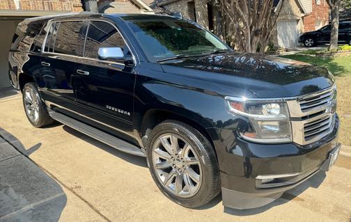 2016 Chevrolet Suburban LTZ