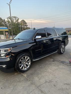 2016 Chevrolet Suburban LTZ
