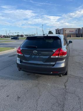 Gray 2012 Toyota Venza Limited