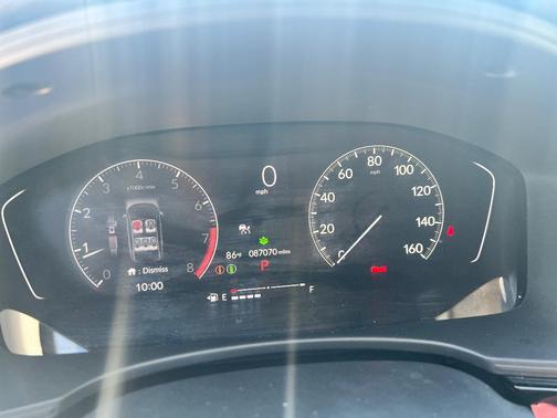 White 2022 Honda Civic LX