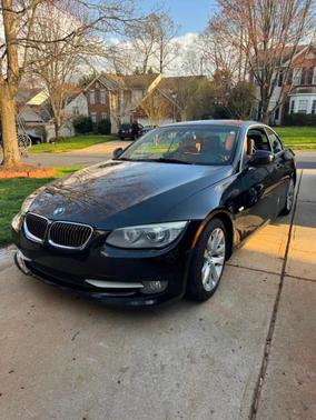 Black 2012 BMW 328 i