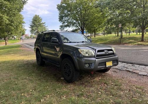 Gray 2008 Toyota 4Runner Limited