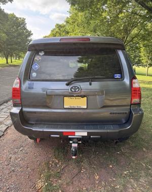 Gray 2008 Toyota 4Runner Limited