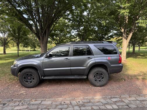 Gray 2008 Toyota 4Runner Limited
