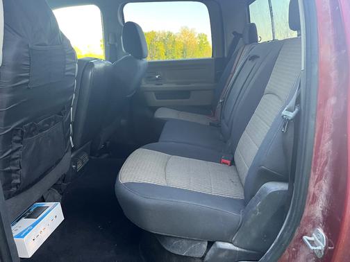 Red 2009 Dodge Ram 1500 SLT