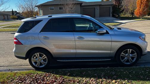 2013 Mercedes-Benz M-Class ML 350 4MATIC