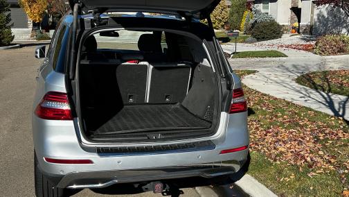 2013 Mercedes-Benz M-Class ML 350 4MATIC