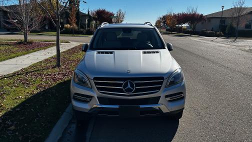 2013 Mercedes-Benz M-Class ML 350 4MATIC