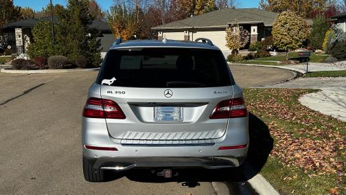 2013 Mercedes-Benz M-Class ML 350 4MATIC