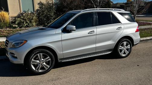 2013 Mercedes-Benz M-Class ML 350 4MATIC