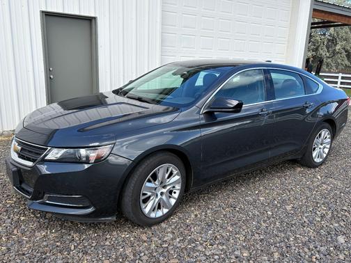 Gray 2019 Chevrolet Impala 1LS