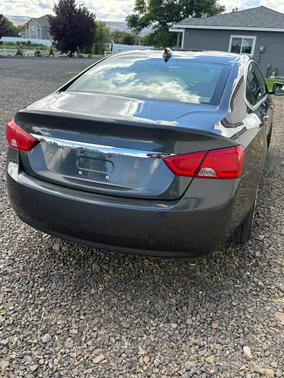 Gray 2019 Chevrolet Impala 1LS