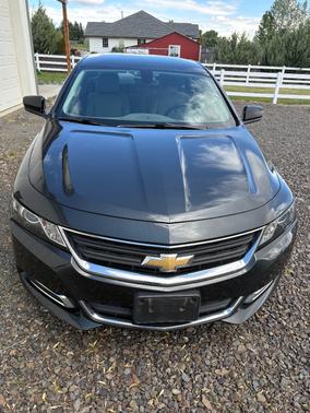 Gray 2019 Chevrolet Impala 1LS