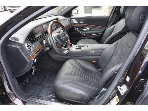 2014 Mercedes-Benz S-Class S 550 4MATIC