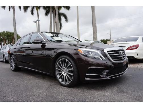 2014 Mercedes-Benz S-Class S 550 4MATIC