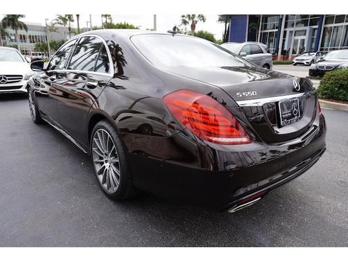2014 Mercedes-Benz S-Class S 550 4MATIC