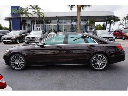 2014 Mercedes-Benz S-Class S 550 4MATIC