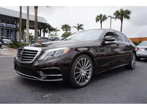 2014 Mercedes-Benz S-Class S 550 4MATIC