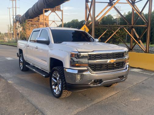 2018 Chevrolet Silverado 1500 1LT