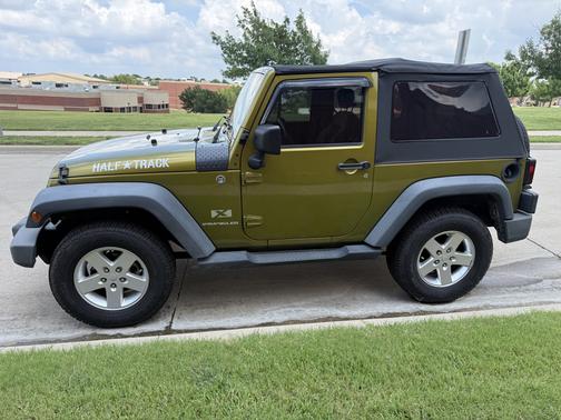 Green 2008 Jeep Wrangler X