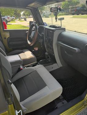 Green 2008 Jeep Wrangler X