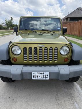 Green 2008 Jeep Wrangler X