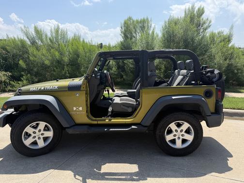 Green 2008 Jeep Wrangler X