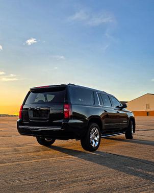 Black 2016 Chevrolet Suburban LTZ