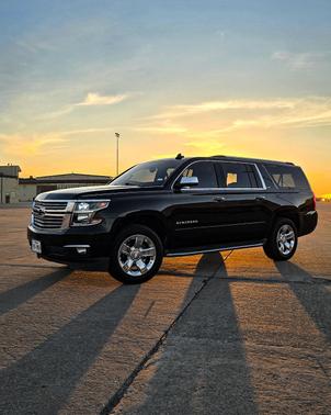 Black 2016 Chevrolet Suburban LTZ