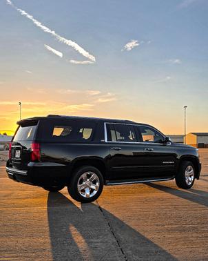 Black 2016 Chevrolet Suburban LTZ