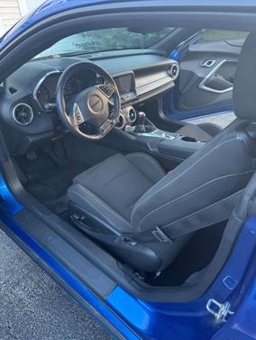 Blue 2018 Chevrolet Camaro 1SS