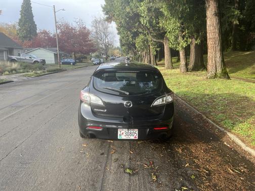 2011 Mazda MazdaSpeed3 Sport