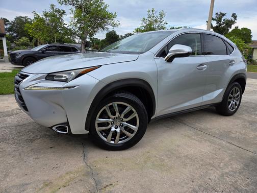 Silver 2016 Lexus NX 200t Base
