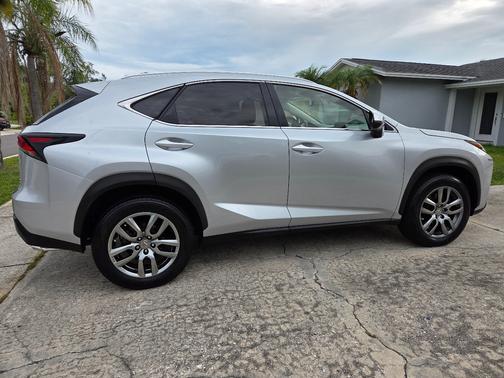 Silver 2016 Lexus NX 200t Base