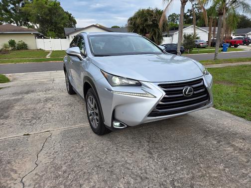 Silver 2016 Lexus NX 200t Base