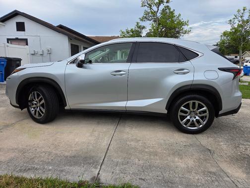 Silver 2016 Lexus NX 200t Base