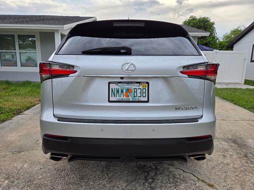 Silver 2016 Lexus NX 200t Base