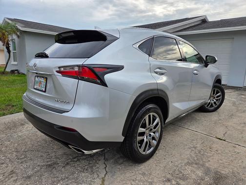 Silver 2016 Lexus NX 200t Base