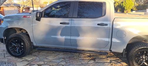 2024 Chevrolet Silverado 1500 Custom Trail Boss