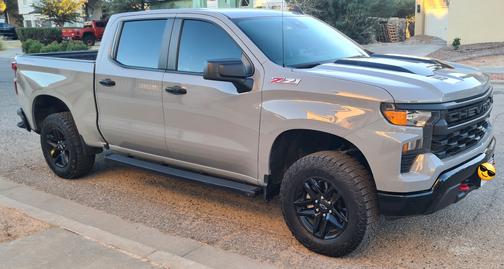 2024 Chevrolet Silverado 1500 Custom Trail Boss