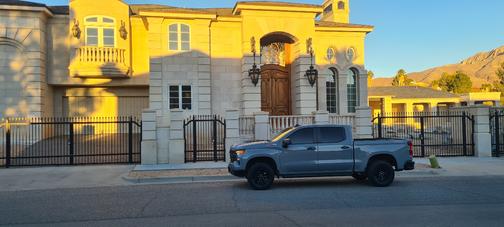 2024 Chevrolet Silverado 1500 Custom Trail Boss