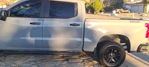 2024 Chevrolet Silverado 1500 Custom Trail Boss