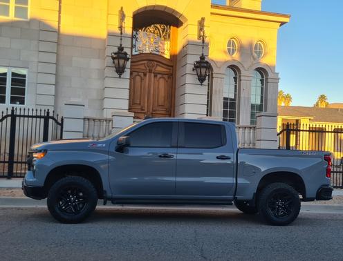 2024 Chevrolet Silverado 1500 Custom Trail Boss
