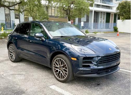 2020 Porsche Macan S